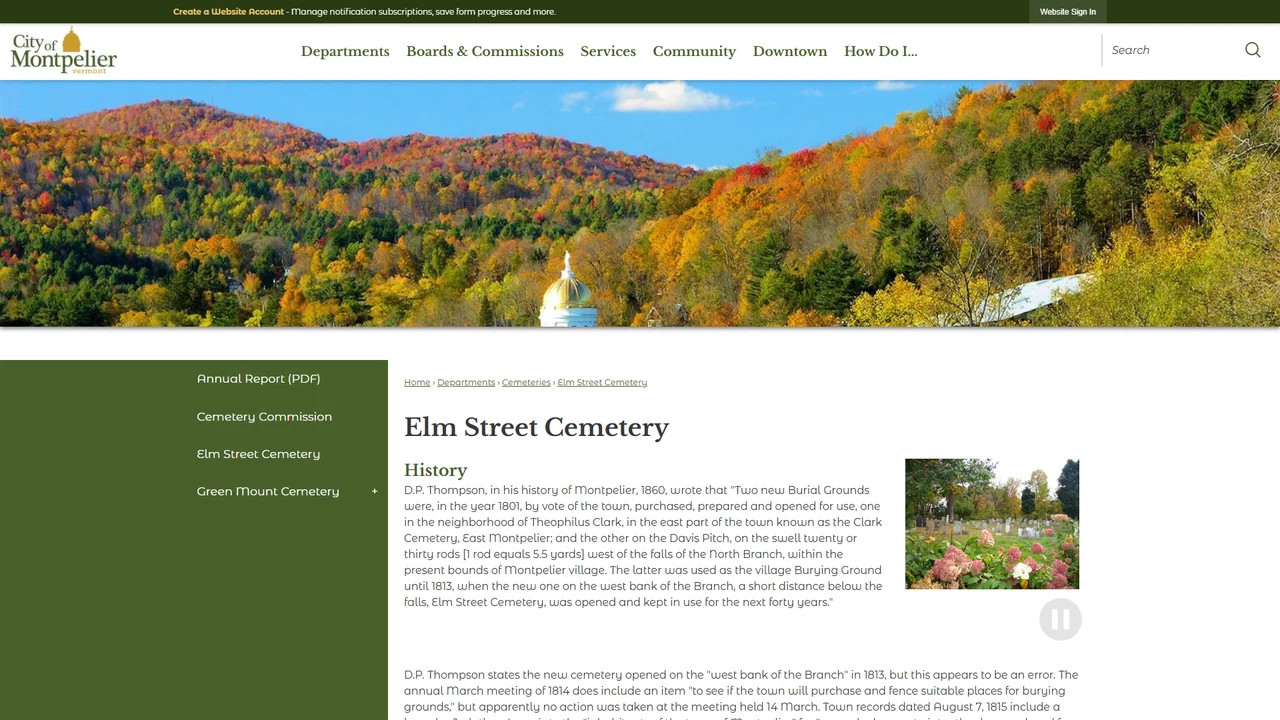 City Treasurer - Montpelier, VT