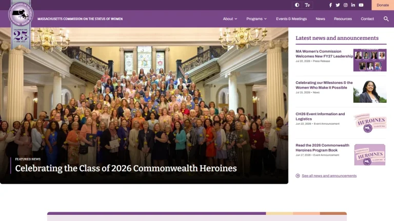 Commission On The Status of Women - Boston, MA