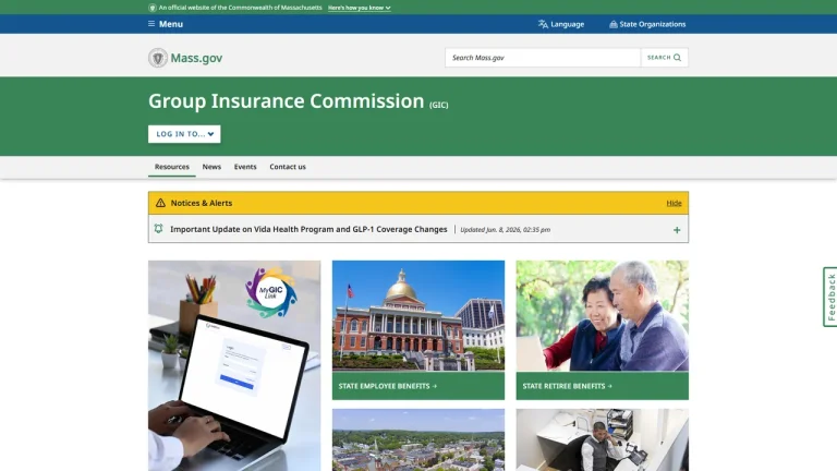 Commonwealth of Massachusetts Group Insurance Commission - Boston, MA