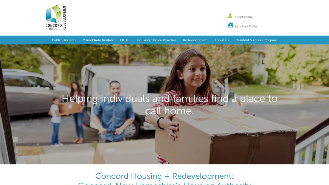 Concord Housing + Redevelopment - Concord, NH