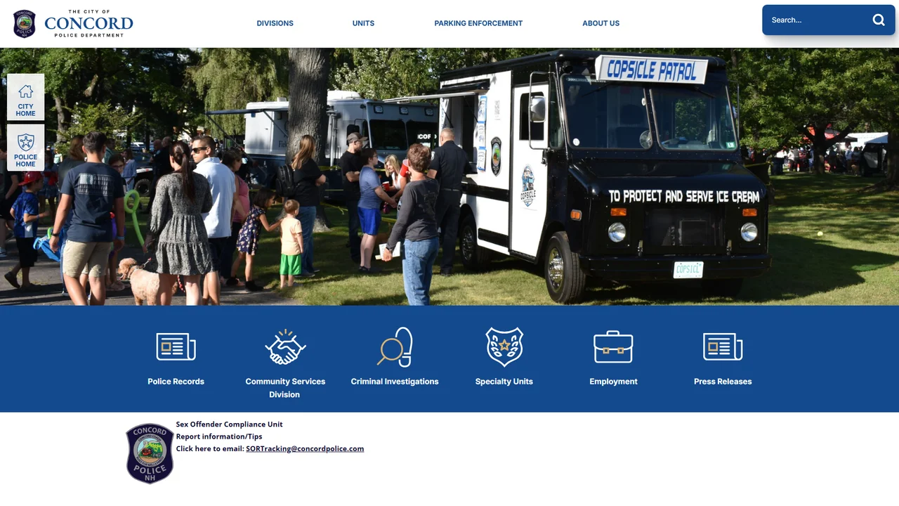 Concord Police Department - Concord, NH