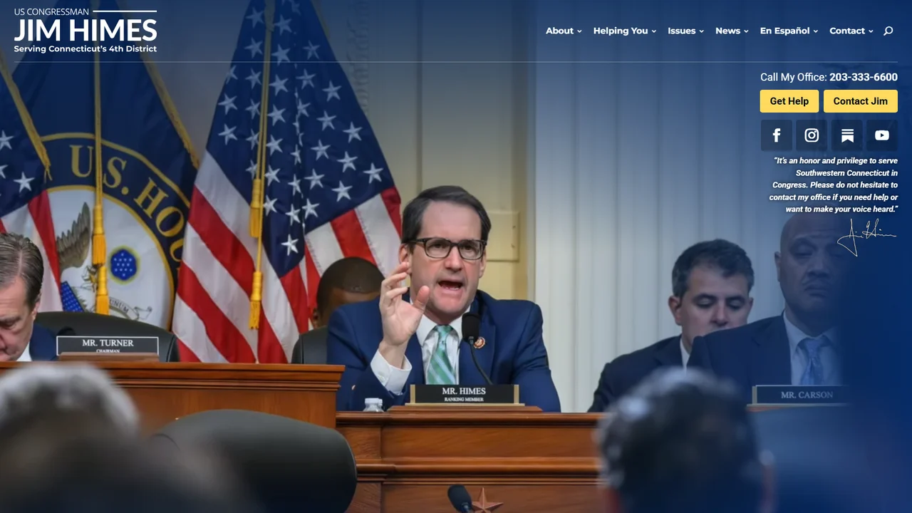 Congressman Jim Himes - Bridgeport Office - Bridgeport, CT