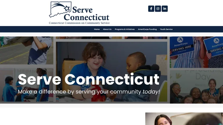 Connecticut Commission on Community Service - Hartford, CT