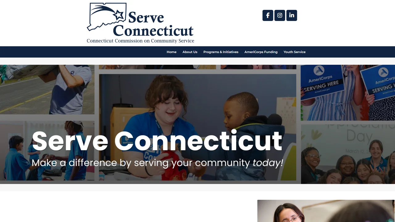 Connecticut Commission on Community Service - Hartford, CT