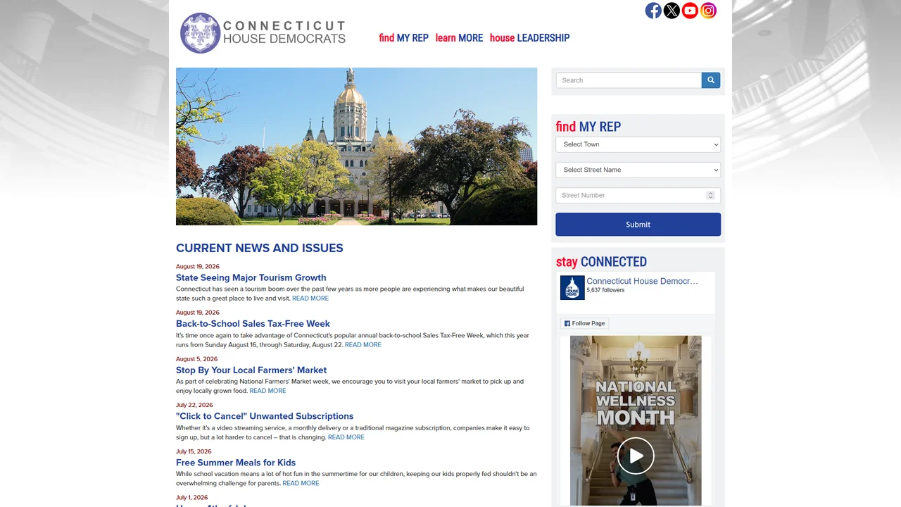 Connecticut House Democrats - Hartford, CT