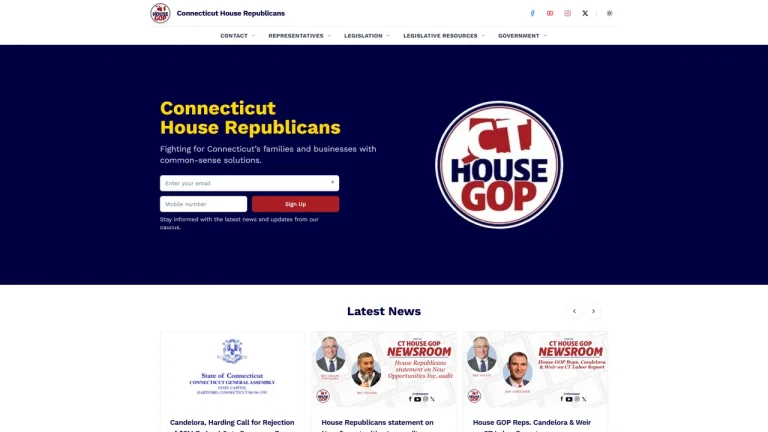 Connecticut House Republicans - Hartford, CT