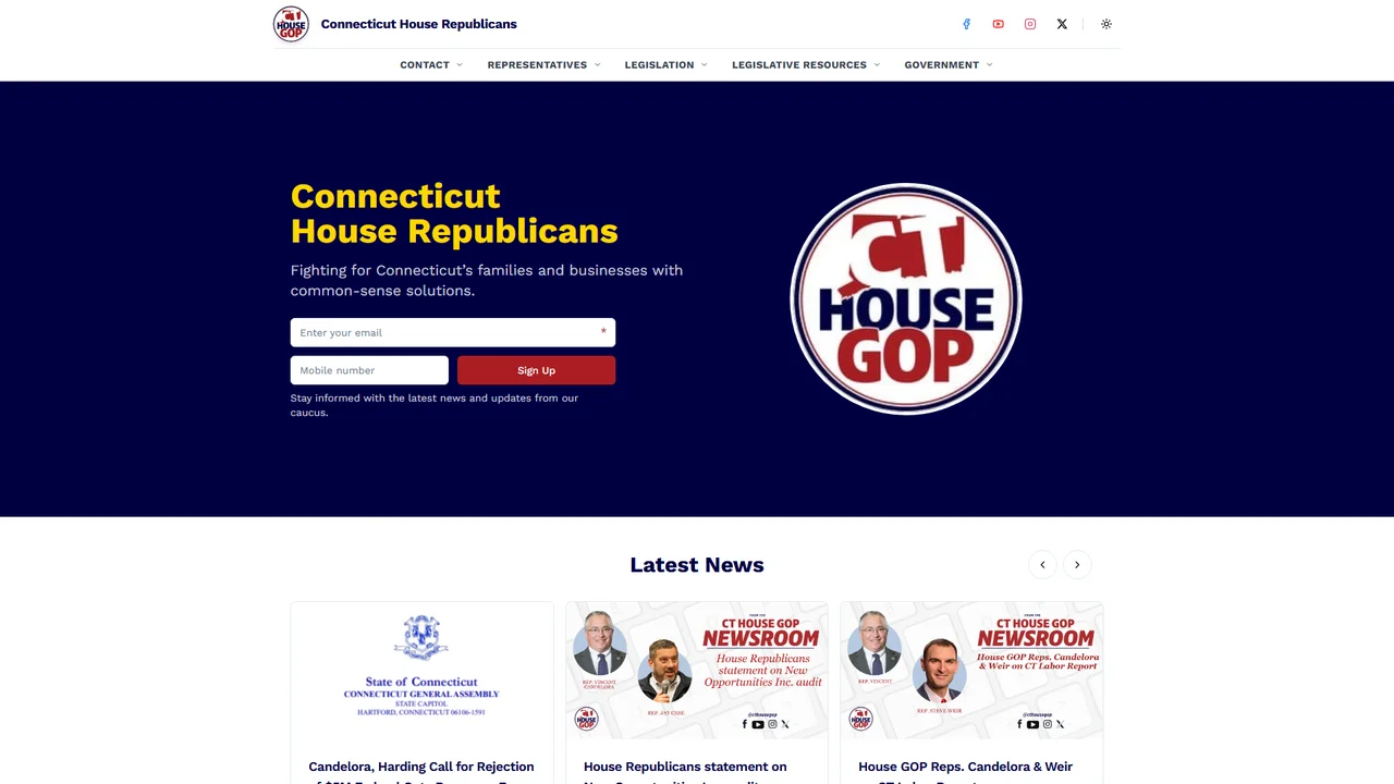 Connecticut House Republicans - Hartford, CT