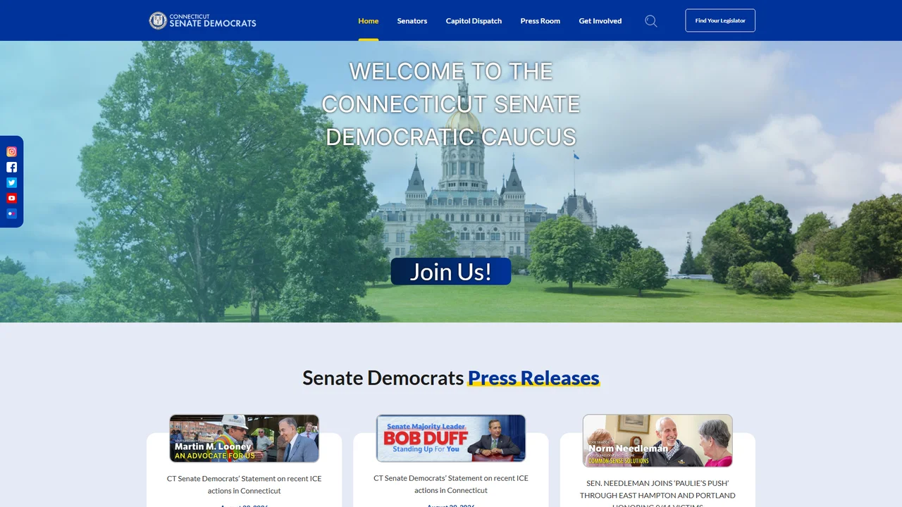 Connecticut Senate Democrats - Hartford, CT