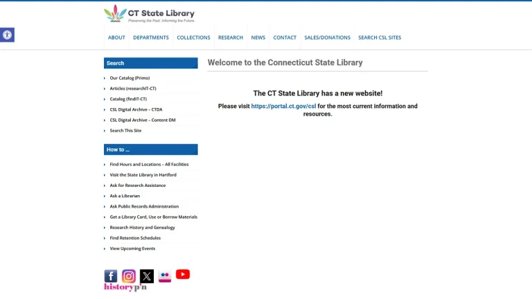 Connecticut State Library Van Block Facility - Hartford, CT