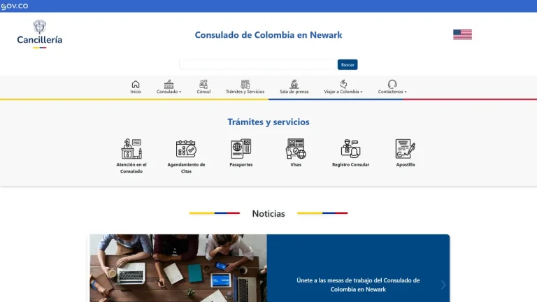 Consulate General of Colombia - Newark, NJ