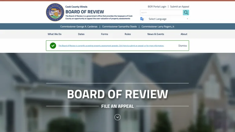 Cook County Board of Review - Chicago, IL