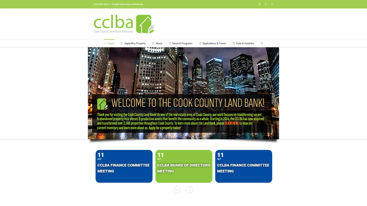 Cook County Land Bank Authority - Chicago, IL