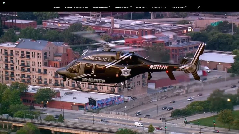 Cook County Sheriff's Office Central Warrant Unit HQ - Chicago, IL