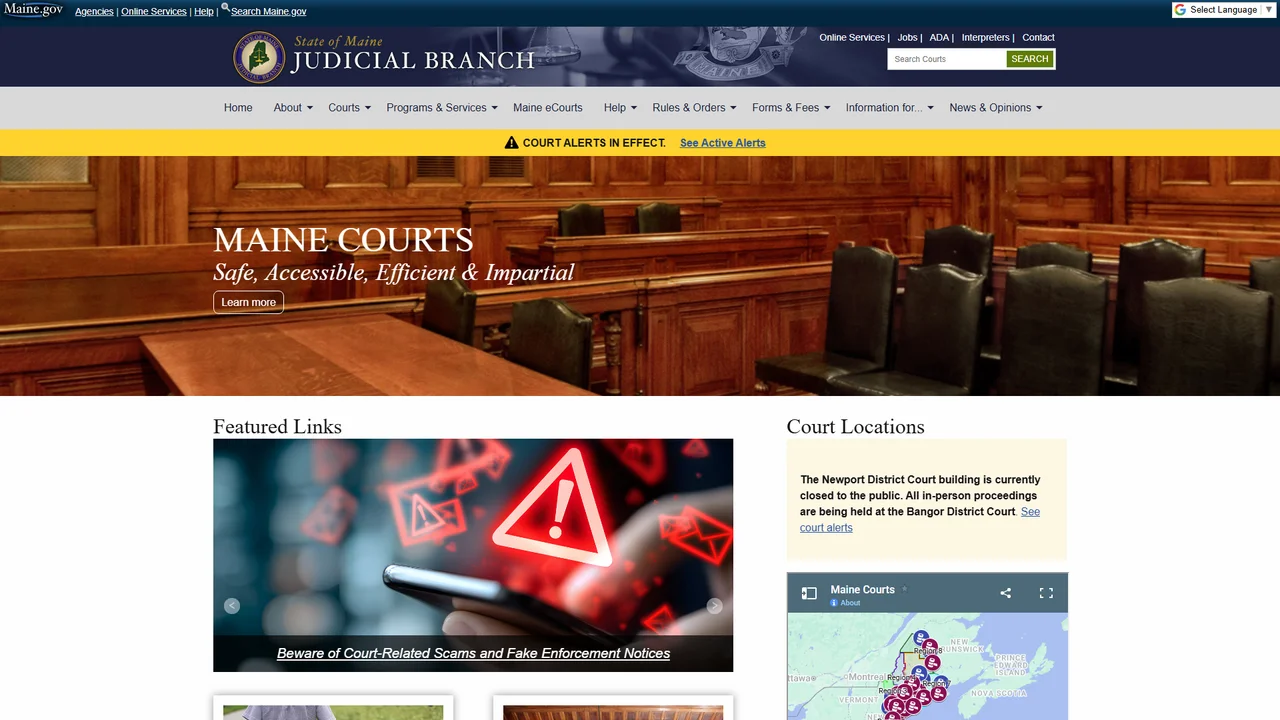 Courts Administration Office - Portland, ME