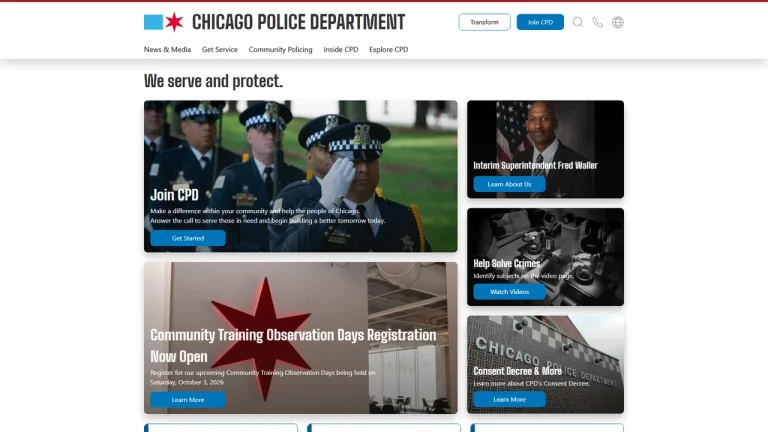 CPD Anti-Gun Enforcement Section - Chicago, IL