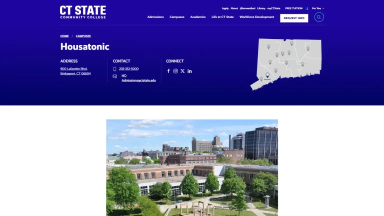 CT State Housatonic Campus Library - Bridgeport, CT