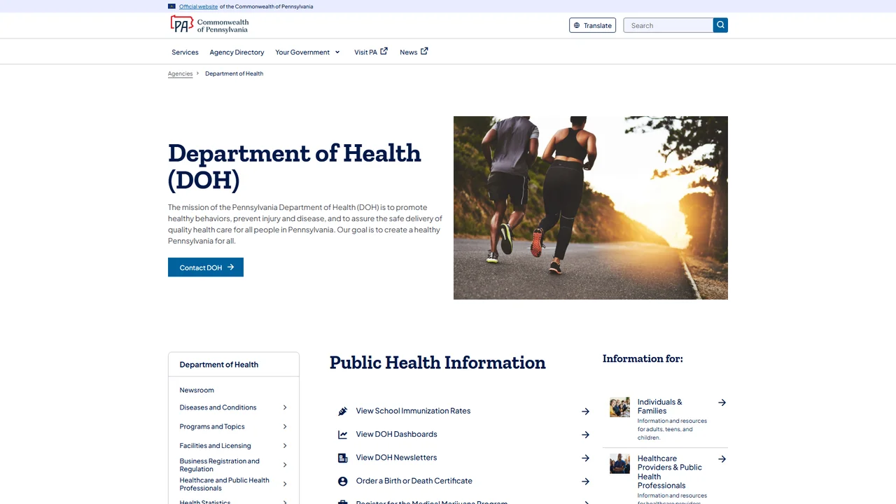 Dauphin County State Health Center - Harrisburg, PA