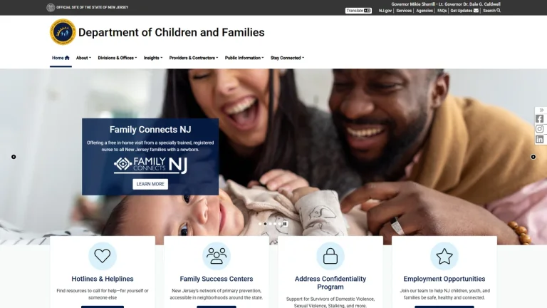 Department of Children and Families - Newark, NJ