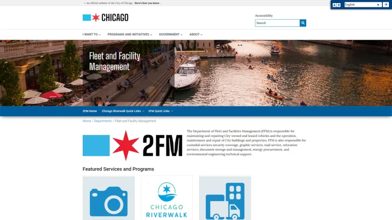 Department of Fleet and Facility Management - Chicago, IL