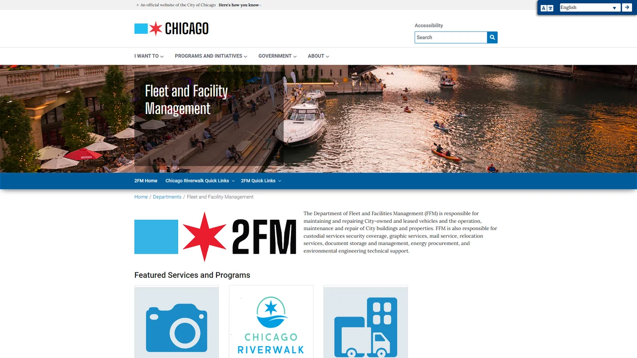 Department of Fleet and Facility Management - Chicago, IL