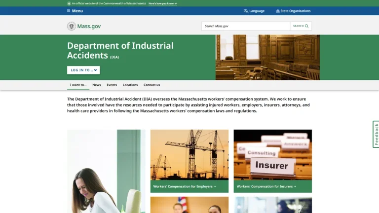 Department of Industrial Accidents - Boston, MA