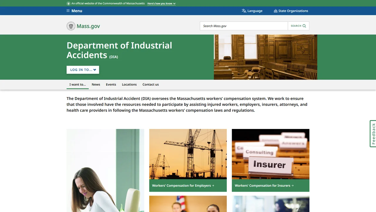 Department of Industrial Accidents - Boston, MA