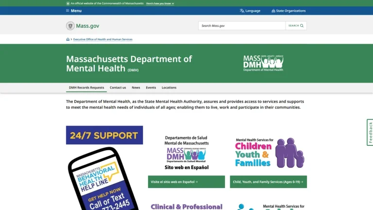 Department of Mental Health - Boston, MA