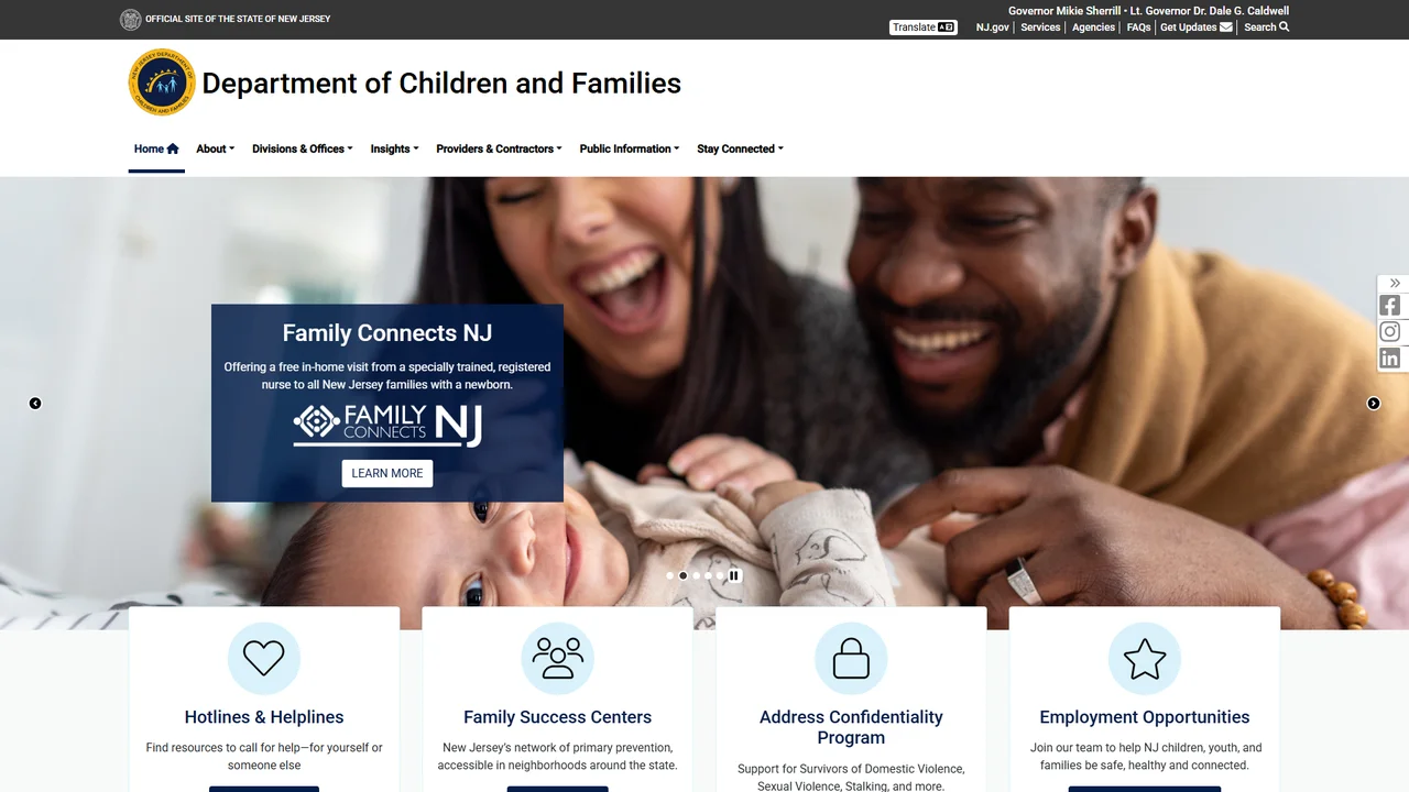 Division of Child Protection and Permanency (DCP&P) - Mercer South Local Office - Trenton, NJ