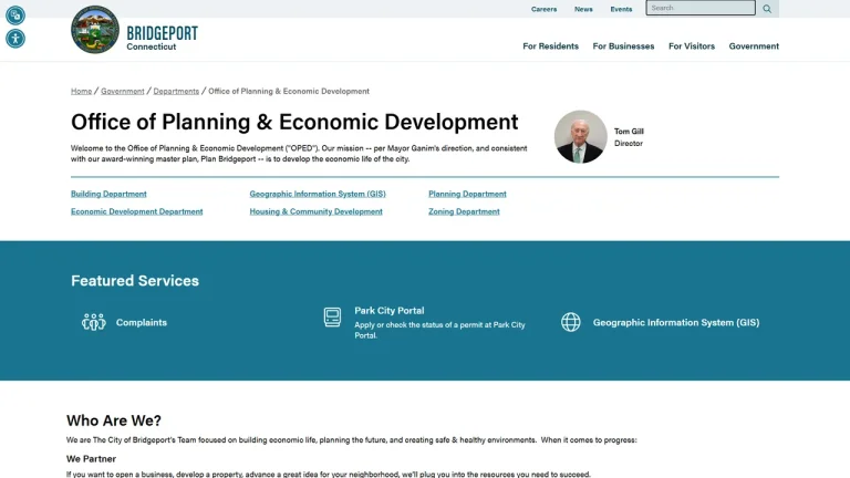 Economic Development - Bridgeport, CT