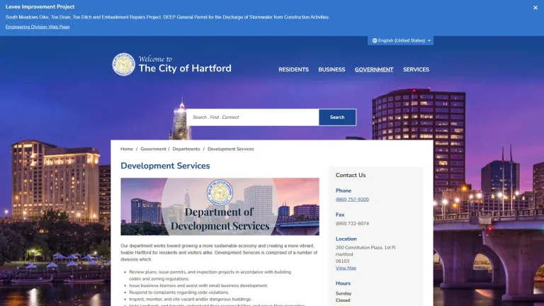 Economic Development Division - Hartford, CT