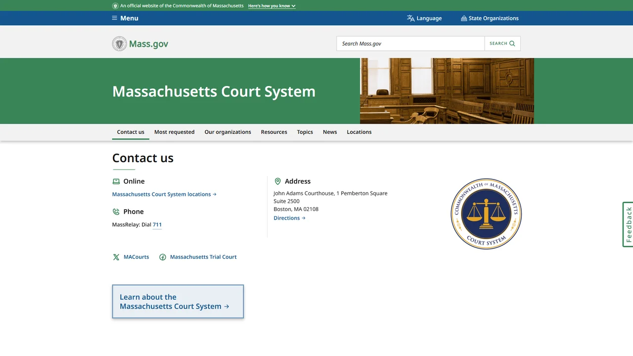 Edward W. Brooke Courthouse - Boston, MA