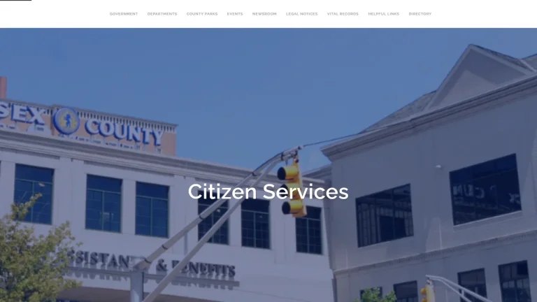 Essex County Division Of Welfare - Newark, NJ