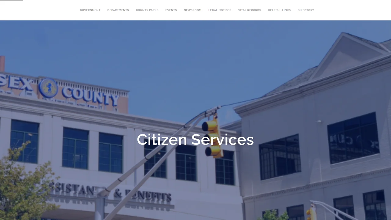 Essex County Division Of Welfare - Newark, NJ