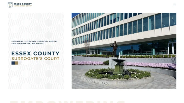 Essex County Surrogate's Court - Newark, NJ