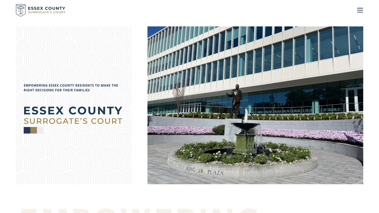 Essex County Surrogate's Court - Newark, NJ