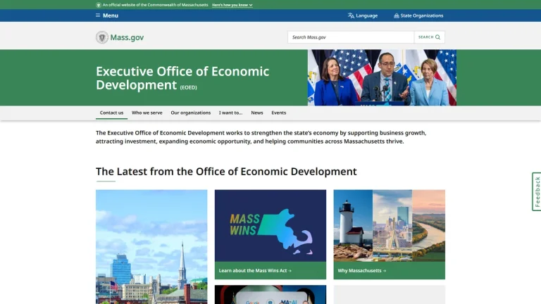 Executive Office Economic Development - Boston, MA