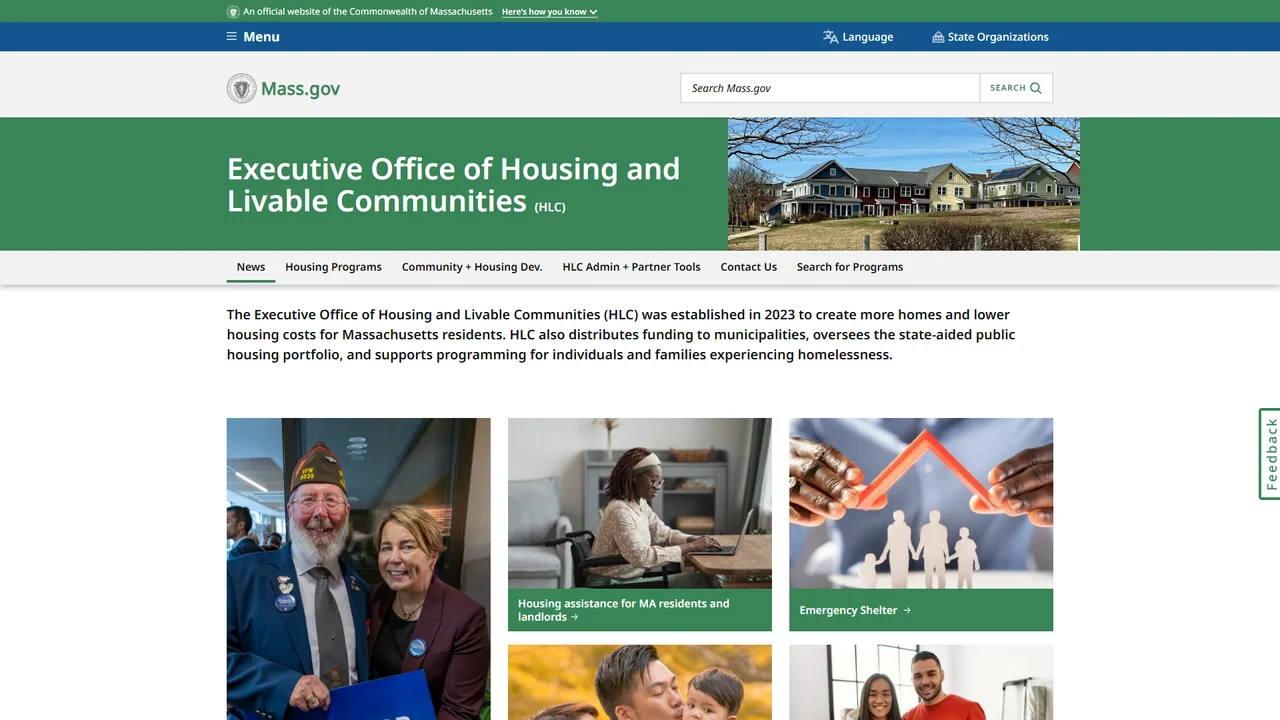 Executive Office of Housing and Livable Communities - Boston, MA