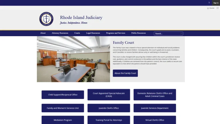 Family Court - Warwick, RI
