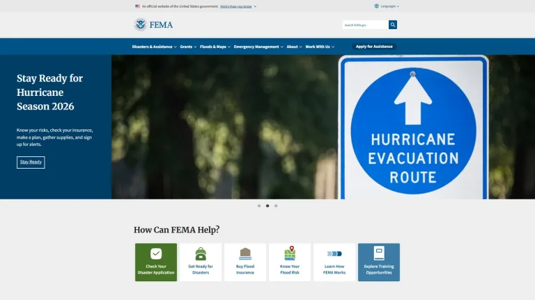 Federal Emergency Management Agency (FEMA) Region 5 - Chicago, IL