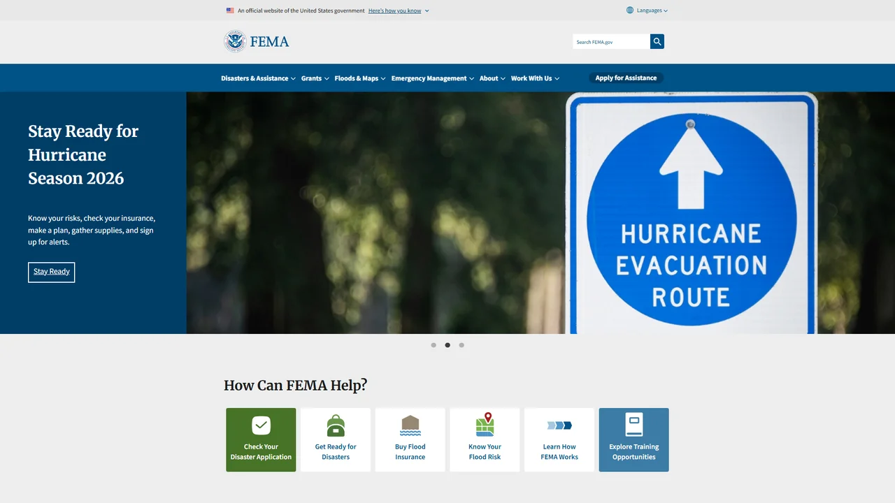 Federal Emergency Management Agency (FEMA) Region 5 - Chicago, IL