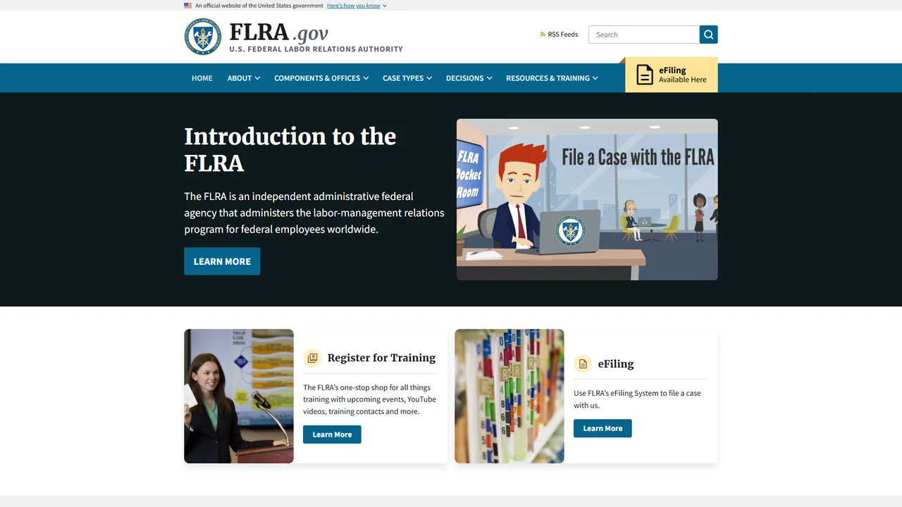 Federal Labor Relations Authority - Boston, MA
