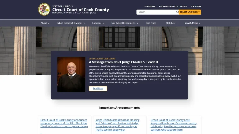 George N. Leighton Criminal Courthouse - Chicago, IL