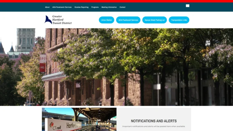 Greater Hartford Transit District - Hartford, CT