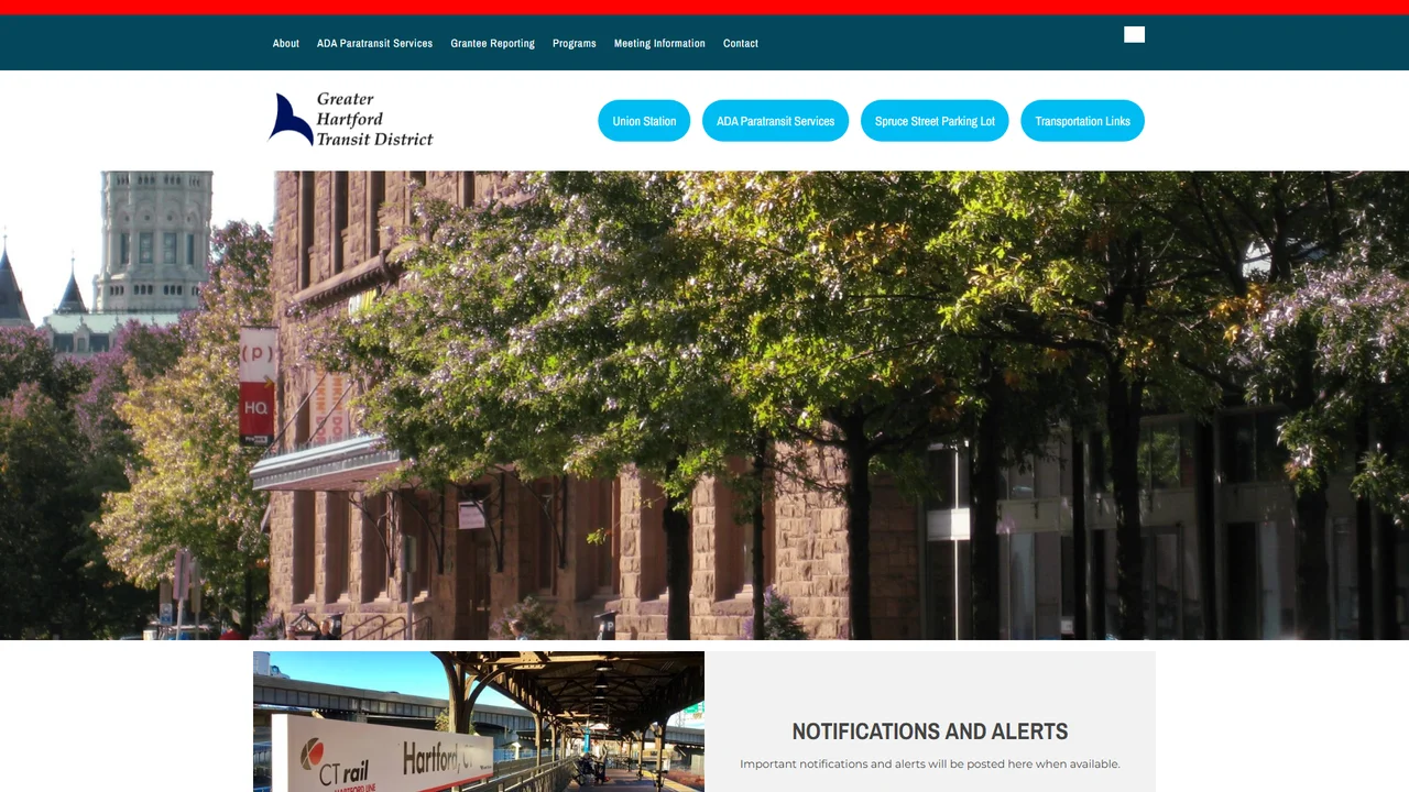 Greater Hartford Transit District - Hartford, CT