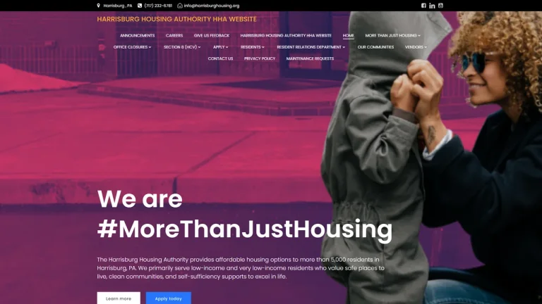 Harrisburg Housing Authority - Harrisburg, PA