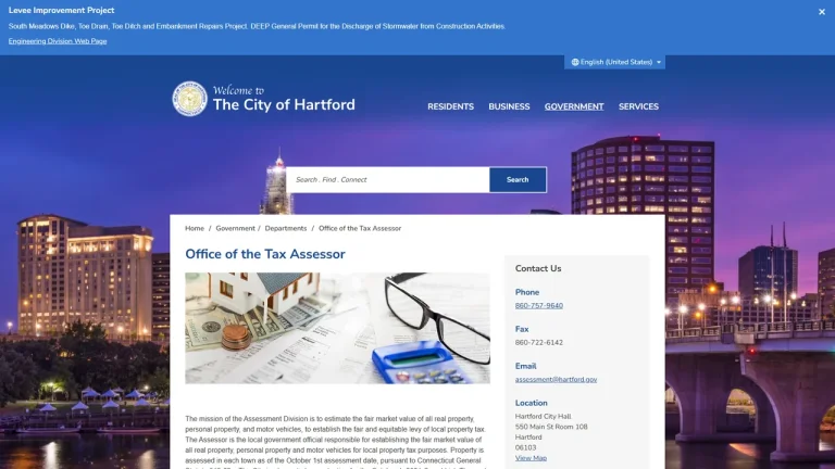Hartford City Assessor - Hartford, CT