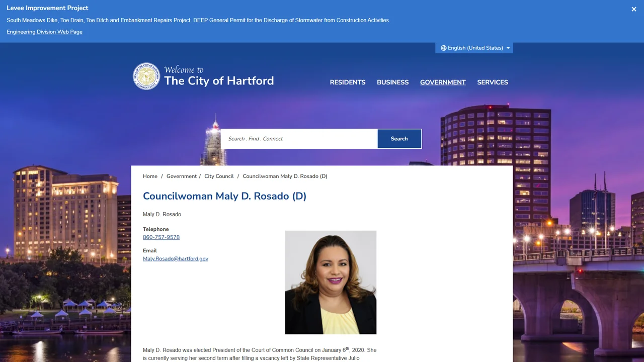 Hartford Common Council Court - Hartford, CT