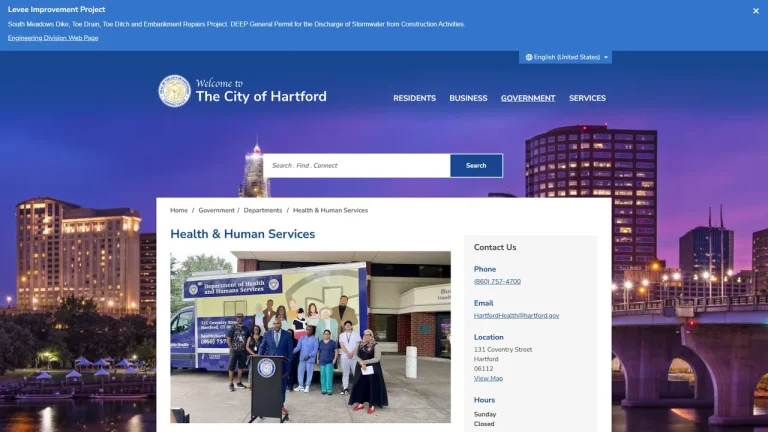 Hartford Health and Human Services - Hartford, CT
