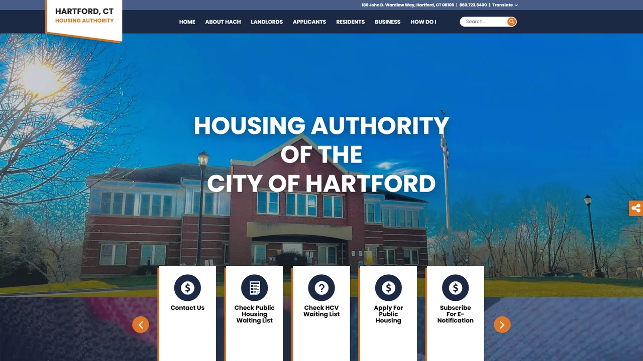 Hartford Housing Authority - Hartford, CT