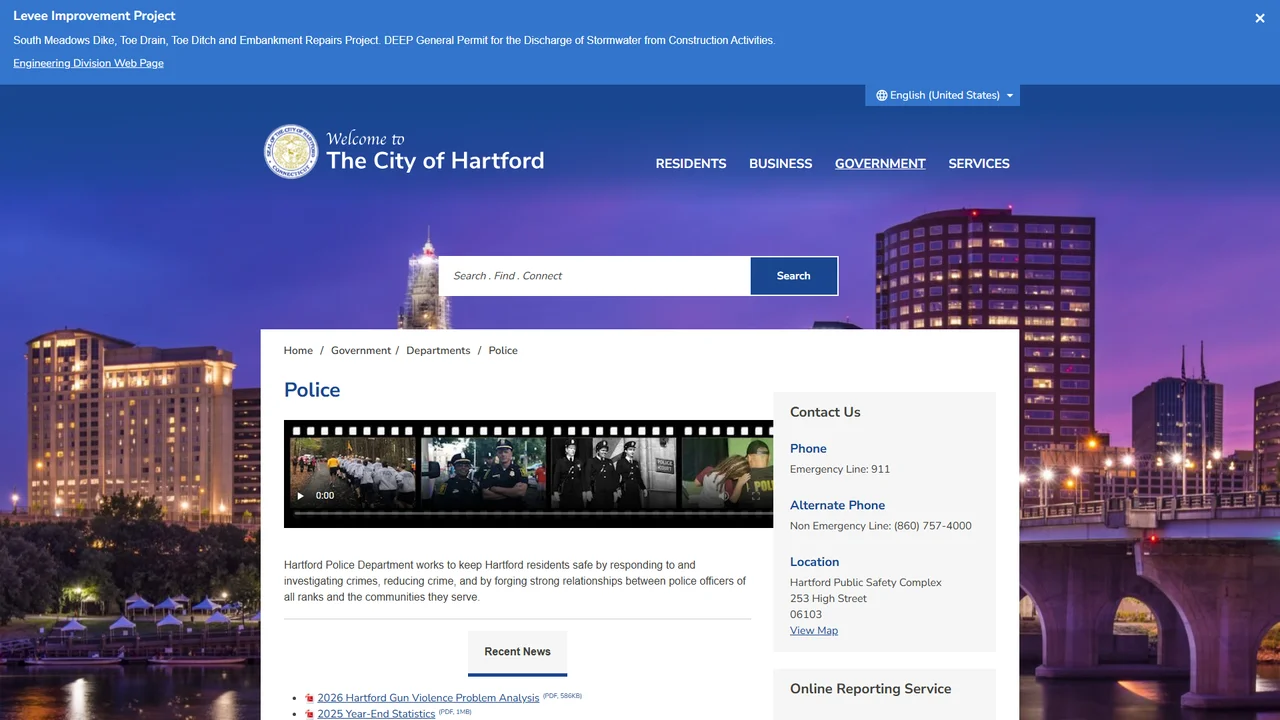 Hartford Police Department - Hartford, CT